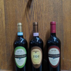 Vaddinelli Vini: Sconto 20% sui vini