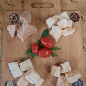 F.lli Caretti: Complimentary guided tasting of Parmigiano Reggiano at different ages