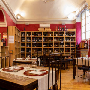 Ombre Rosse: Lunch Menu