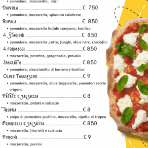 Rima - pinsa e teglia romana: Sconto del 15%