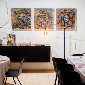 Pourquoi pas experience bistrot: Calice e aperitivo di benvenuto