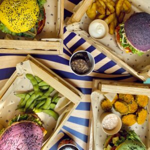 Flower Burger - Bicocca Village: Promo burger + patate