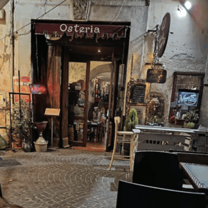 RISTORANTE VINERIA FOR DE PORTA: Sconto del 10%